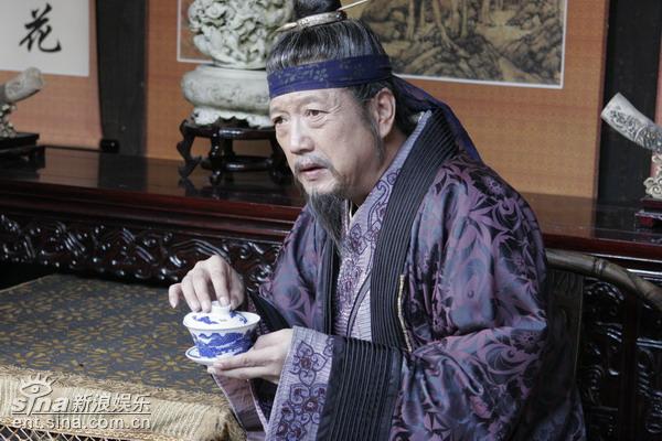 图文：大祠堂定妆照-秦焰饰白克俭
