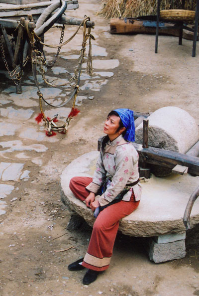 磨坊女人的剧照1