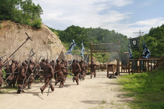 兵圣剧照