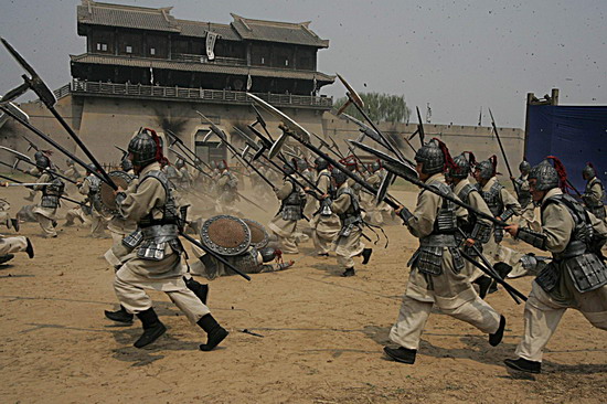 兵圣的剧照67