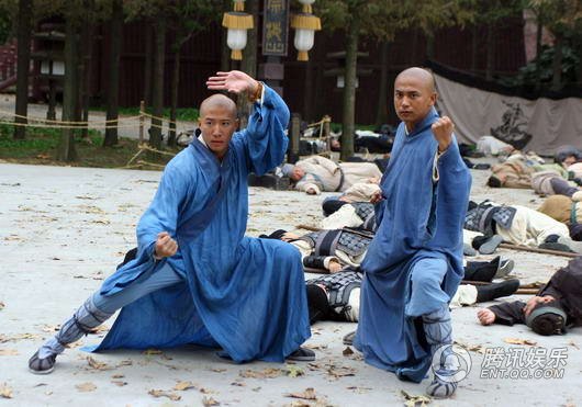 少林僧兵的剧照5