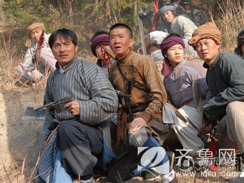 杜鹃山剧照