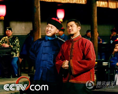 关中枪声剧照
