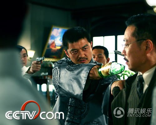 关中枪声剧照