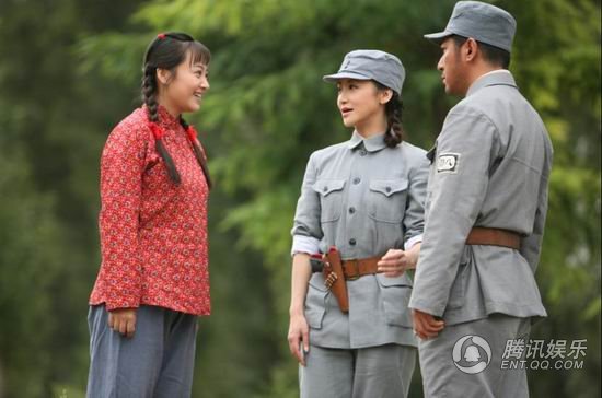 延安锄奸剧照