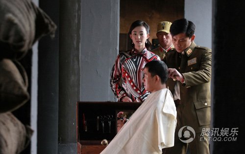 理发师剧照