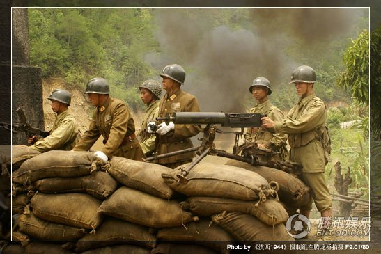 滇西1944的剧照4