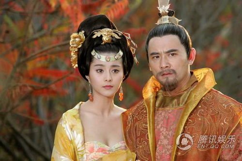 杨贵妃秘史的剧照14