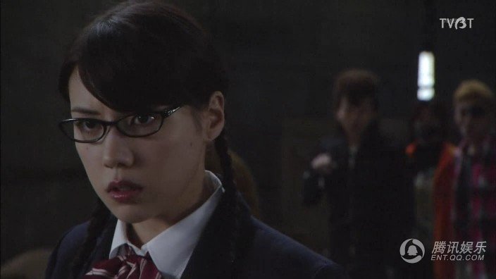不良仔与眼镜妹剧照