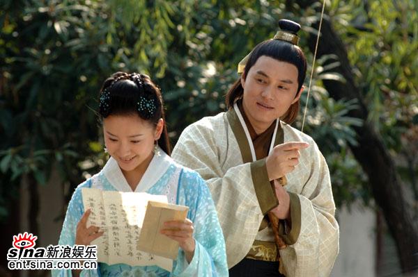 梁山伯与祝英台剧照