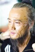 剧照-史诗电视剧孔子春秋杀青 孔子老妆曝光(图)
