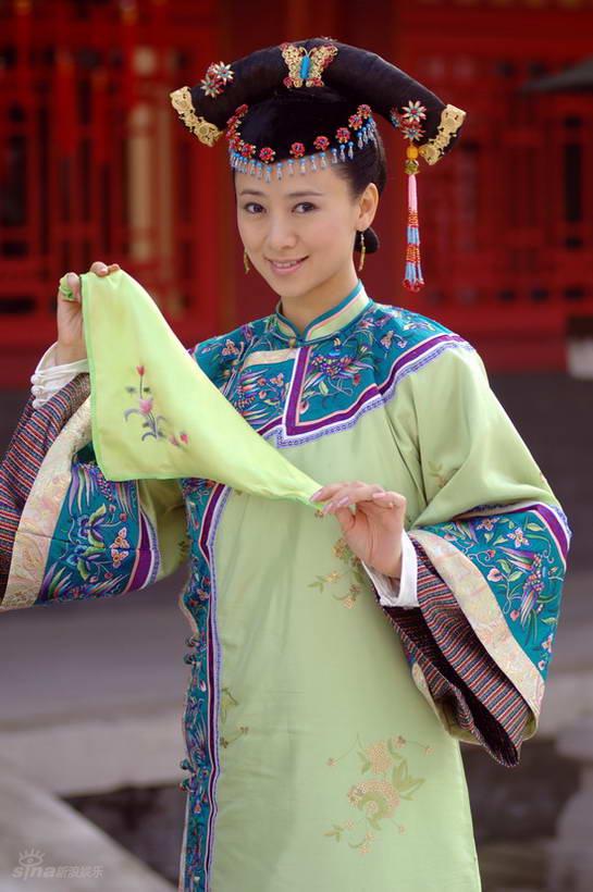 电视连续剧绣娘兰馨精彩剧照(3)