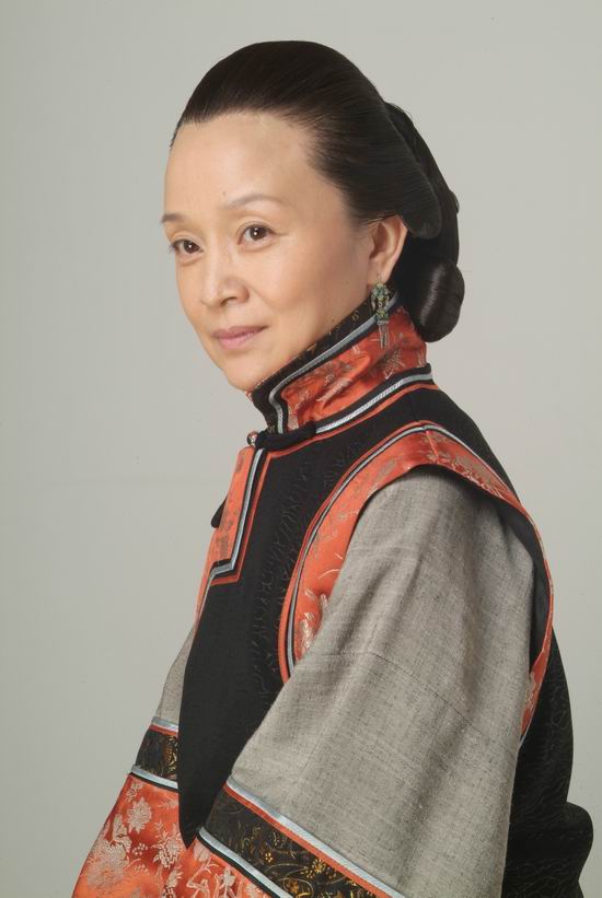 资料：电视剧大国医剧照--刘莉莉饰花娘