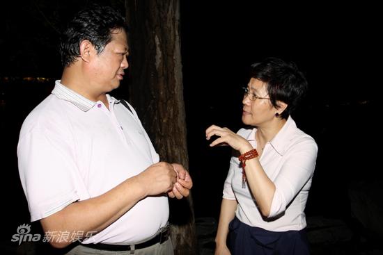 剧照-图文：红楼梦发布会-与学者交流