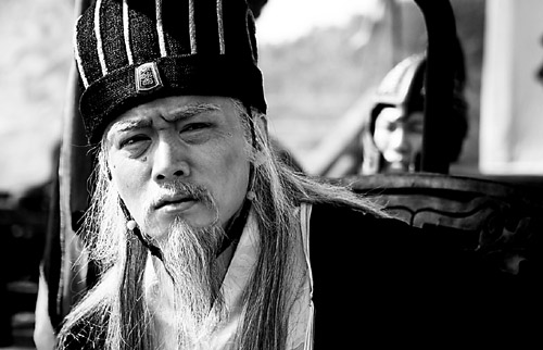 剧照-陆毅谈新三国：诸葛亮是我十年的积累(图)