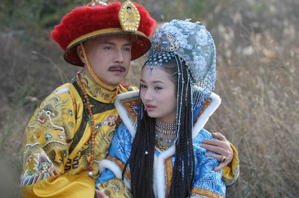 乾隆与香妃精彩海报1/1