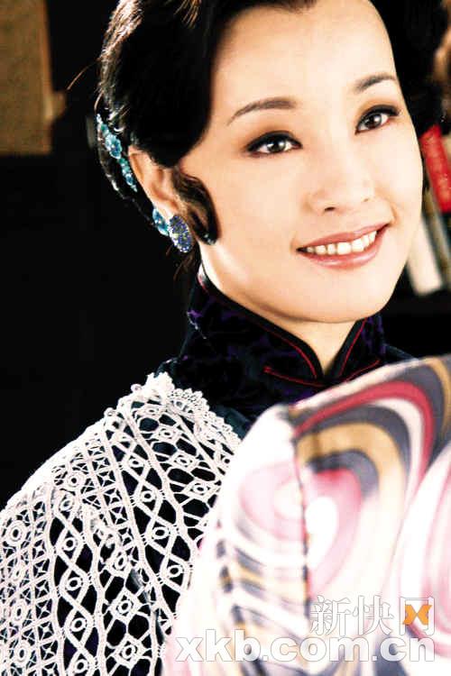 剧照-刘晓庆新剧上海开播 自言人红全因好人缘(图)