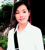 剧照-陈怡蓉珠海拍摄爱上天使吻到嘴软(附图)