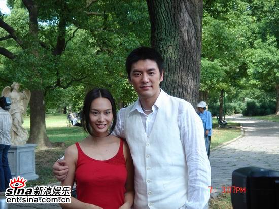 剧照-吴庆哲暴雨梨花入戏深 “愧对”女主角(图)