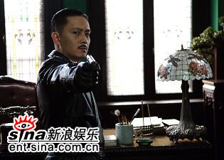 剧照-谢君豪保密局的枪声出演保密局局长(组图)