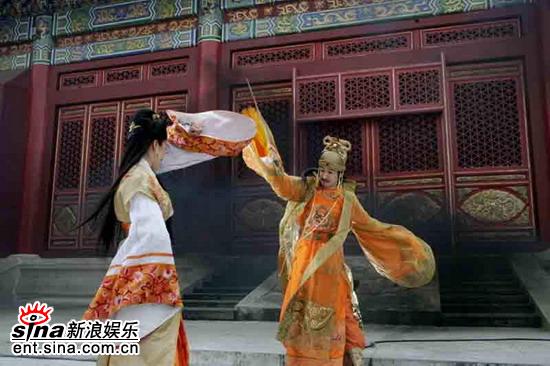 剧照-组图：武侠剧碧血剑热拍 高虎最新剧照曝光