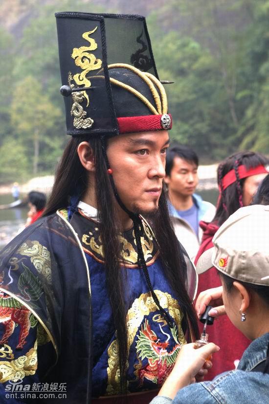 剧照-图文：碧血剑拍摄花絮--剧中人物安剑清