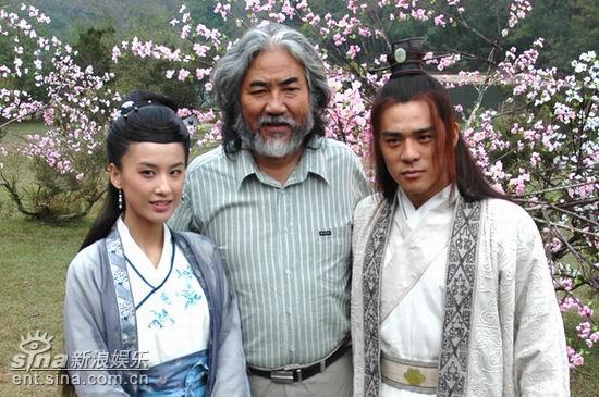 剧照-图文：碧血剑武夷山开机--张纪中与两主演