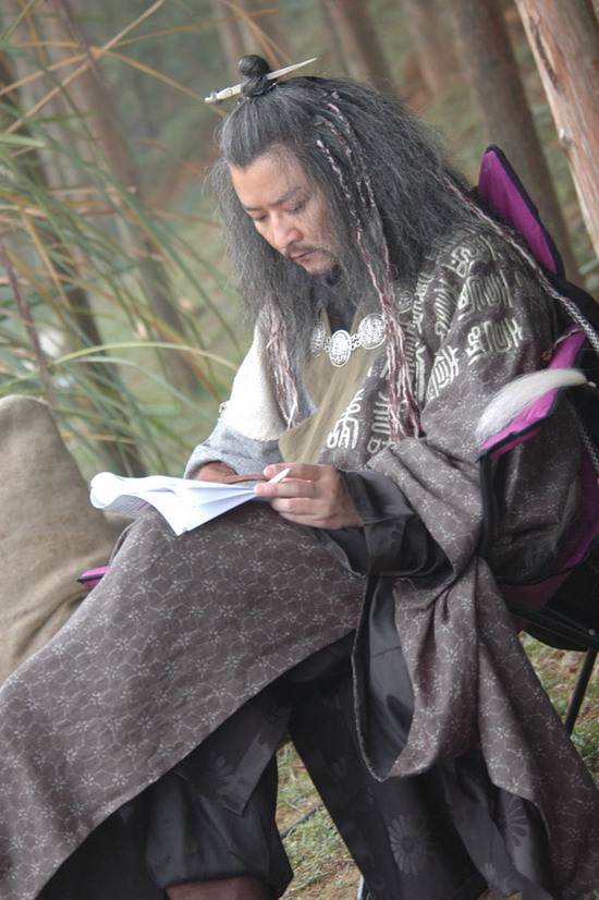 剧照-图文：金庸武侠剧碧血剑武夷山正式开机