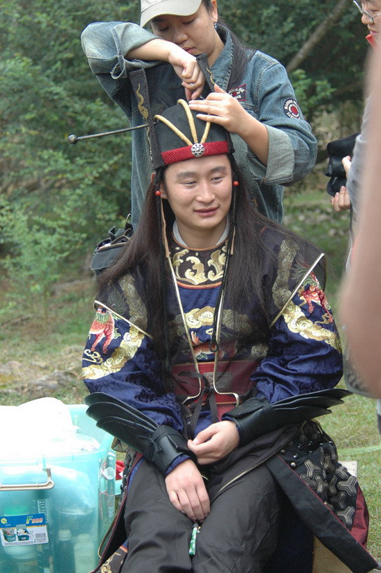 剧照-图文：碧血剑武夷山正式开机-古装造型