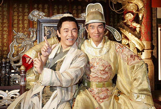 剧照-图文：猜心妙手月底杀青 陈小春首次演皇帝(5)