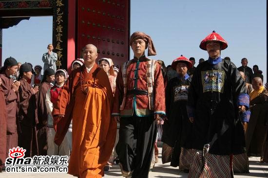 剧照-图文：大理公主千年古寺取景--拍摄现场
