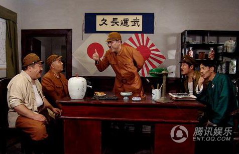 地下交通站剧照