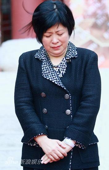 剧照-图文：新红楼梦开播发布会-李小婉落泪