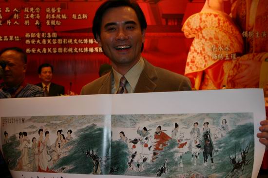 剧照-图文:赵文瑄范冰冰大唐芙蓉园演绎别样爱情(6)