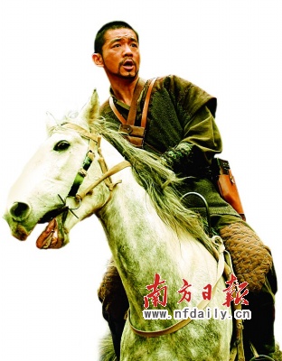 剧照-桥隆飙11月将播 绿林好汉会做针线活(图)