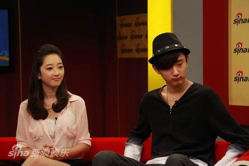 剧照-图文：少年宝黛钗做客--两大主演
