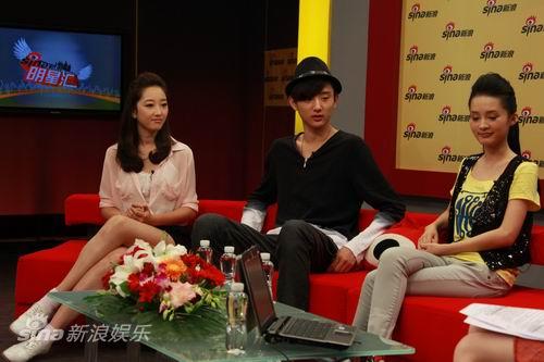 剧照-图文：少年宝黛钗做客--三主演谈选角