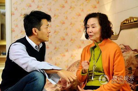 婆婆来了剧照
