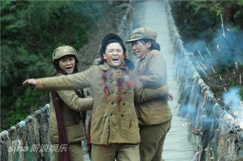 剧照-资料图片：拯救女兵司徒慧精彩剧照(5)