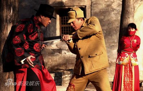 剧照-资料图片：电视剧锄奸精彩剧照(17)