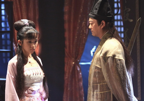 剧照-天师钟馗2解惠清与欧阳震华演绎人妖情(图)