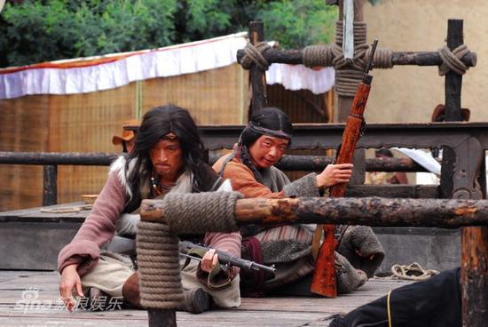 剧照-图文：探班香格里拉-场景很生活化