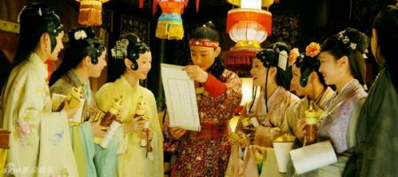 剧照-独家策划：红楼梦时尚唯美风格谈(组图)