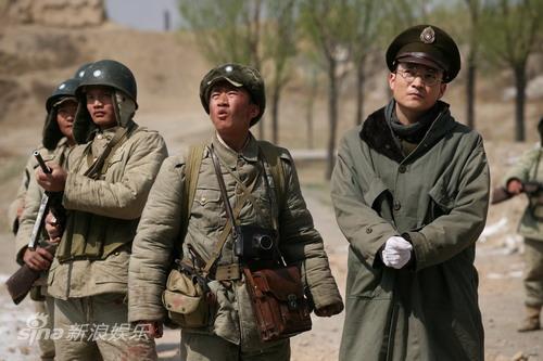 剧照-资料图片：电视剧高粱红了精彩剧照(77)