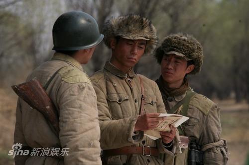 剧照-资料图片：电视剧高粱红了精彩剧照(76)