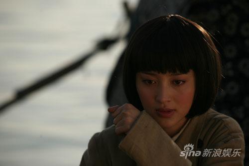 剧照-高粱红了主打唯美 甘婷婷敬业不用替身(图)