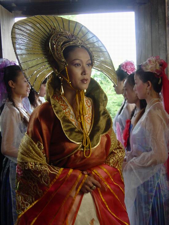 剧照-图文：福星高照片场传真--王母娘娘