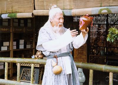 剧照-图文：福星高照定妆照--月老(汪洋饰)