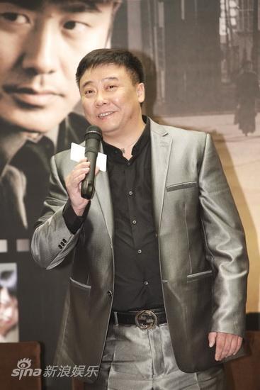 剧照-图文：黎明之前见面会-任正彬讲话