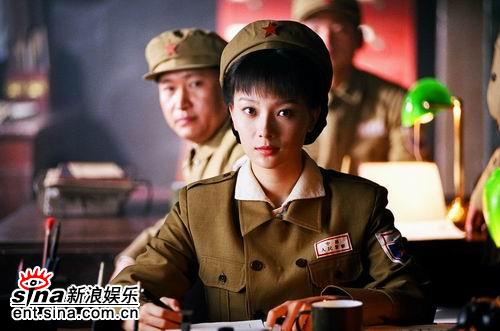 剧照-古城谍影幕后：女一号陈数车技超群(附图)